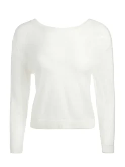 Women Alice and Olivia Akers Reversible Pullover