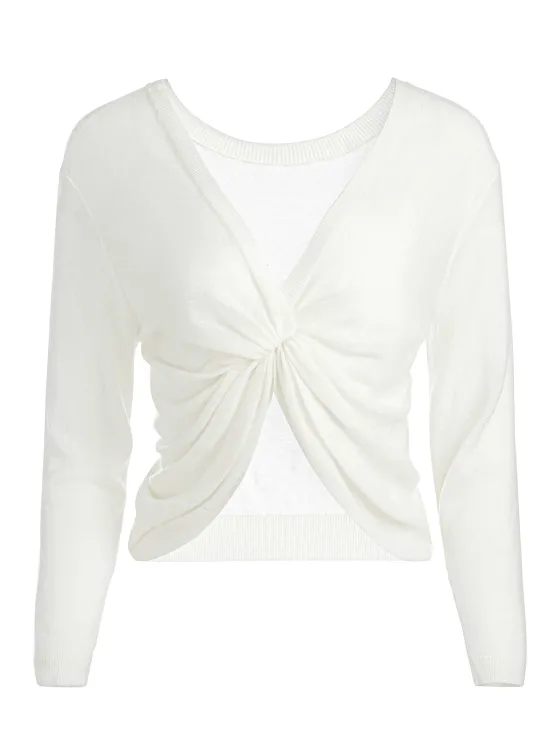 Women Alice and Olivia Akers Reversible Pullover