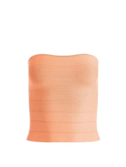 Women Alice and Olivia Alison Full Length Tube Top