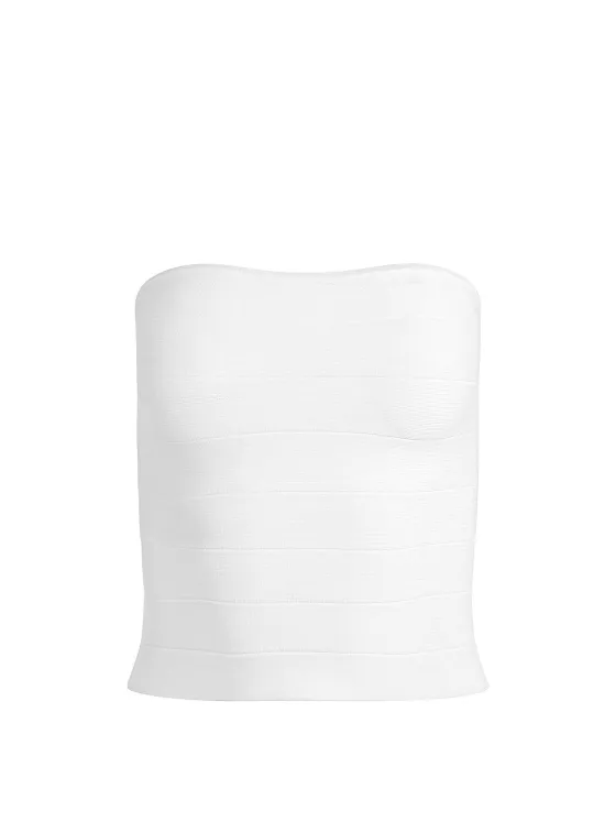 Women Alice and Olivia Alison Full Length Tube Top