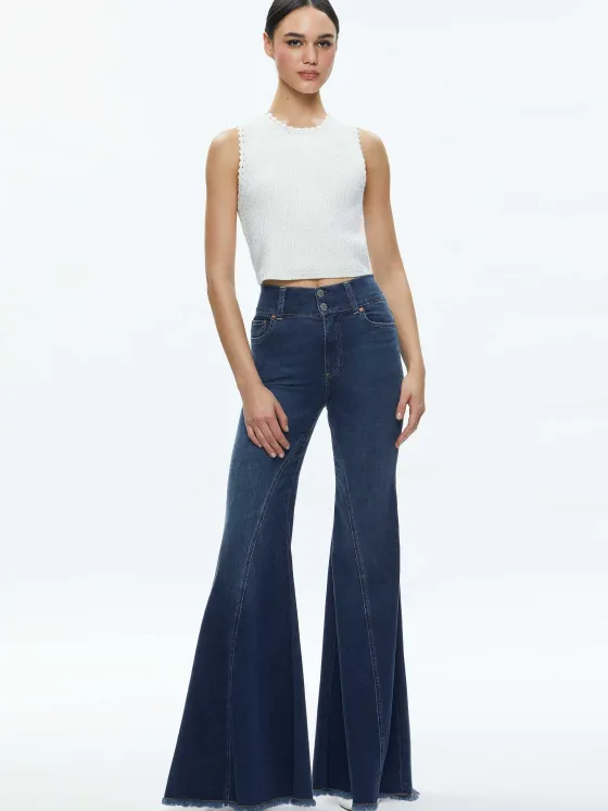 Women Alice and Olivia Amity Tank