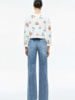Women Alice and Olivia Anderson Cardigan