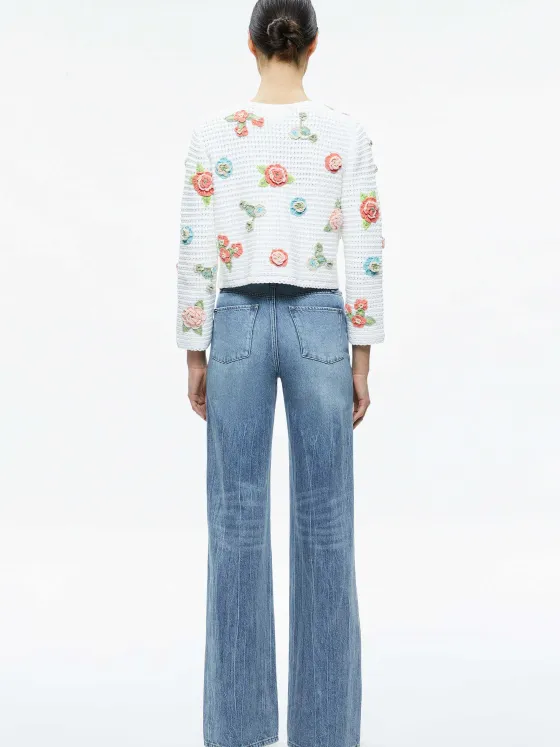 Women Alice and Olivia Anderson Cardigan