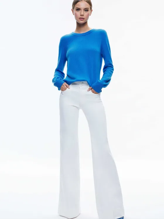 Women Alice and Olivia Angie Pullover