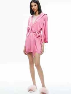 Women Alice and Olivia A+O X Big Feelings Becca Robe