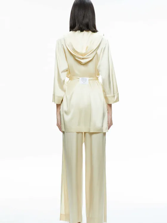 Women Alice and Olivia A+O X Big Feelings Becca Robe