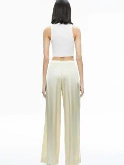 Women Alice and Olivia A+O X Big Feelings Tina Pant
