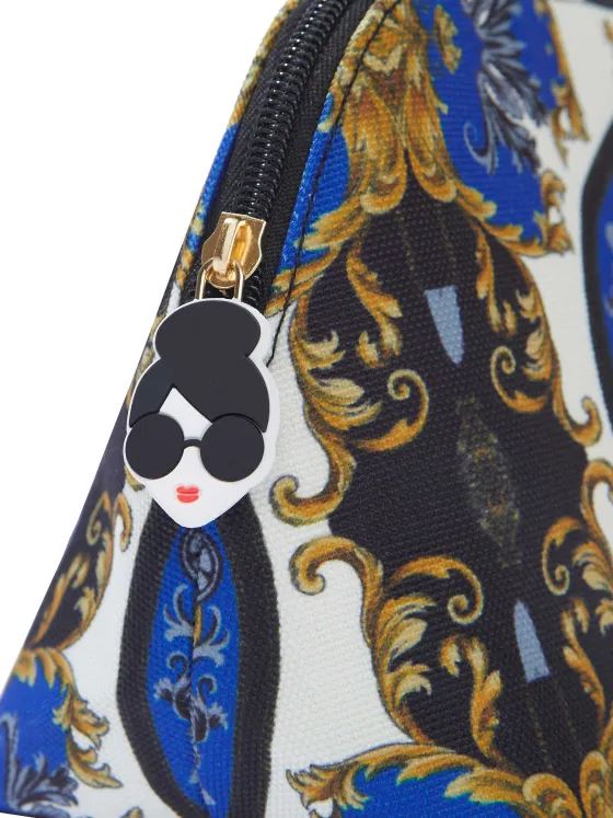 Women Alice and Olivia A+O X Fabfitfun Pencil Pouch