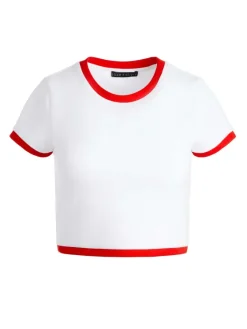 Women Alice and Olivia Baby Tee