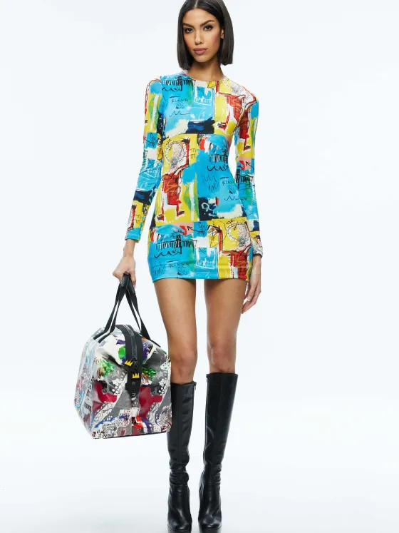 Women Alice and Olivia Basquiat Ascent Weekender