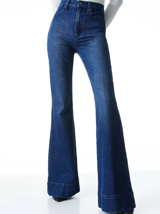 Women Alice and Olivia Beautiful High Rise Bell