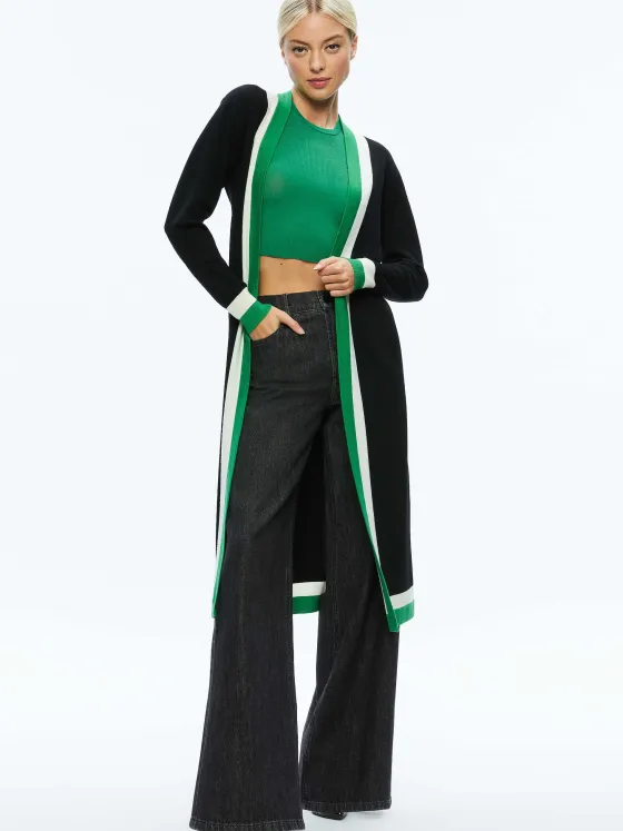 Women Alice and Olivia Bradford Cardigan