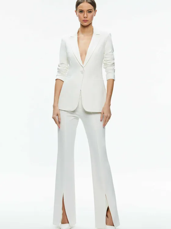 Women Alice and Olivia Breann Fitted Blazer