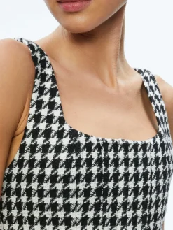 Women Alice and Olivia Breslin Corset Top