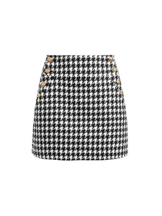 Women Alice and Olivia Breslin Corset Top + Donald Side Button Skirt