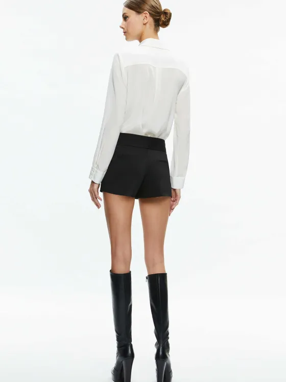 Women Alice and Olivia Cady Short