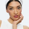 Women Alice and Olivia Chira Slouchy Embellished Hat