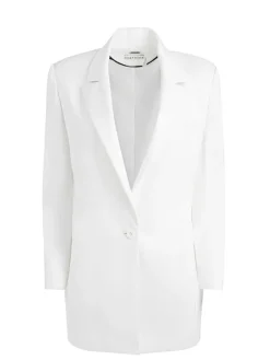 Women Alice and Olivia Colley Oversized Blazer