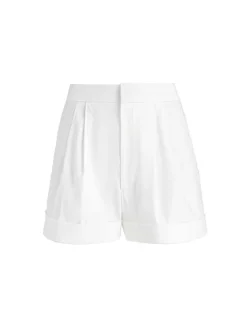 Women Alice and Olivia Conry Cuff Short