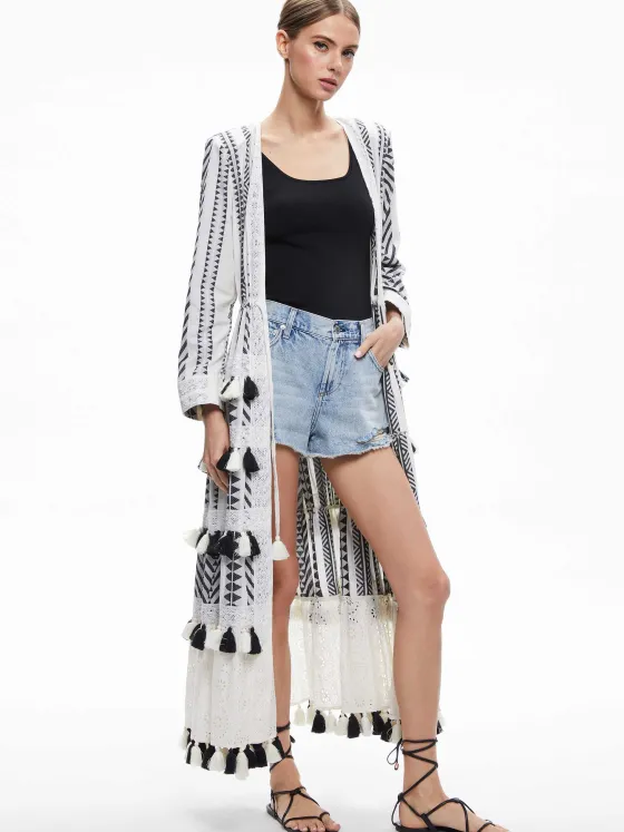 Women Alice and Olivia Daryn Sculpting Tank