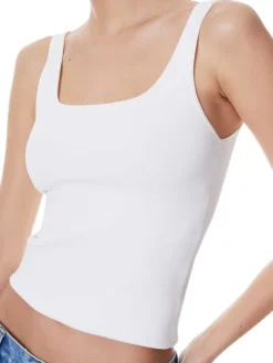 Women Alice and Olivia Daryn Sculpting Tank