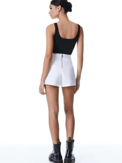 Women Alice and Olivia Donald High Waist Short