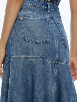 Women Alice and Olivia Donella High Low Skirt