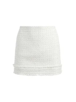 Women Alice and Olivia Ecenia Mini Skirt