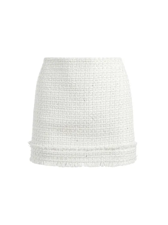 Women Alice and Olivia Ecenia Mini Skirt