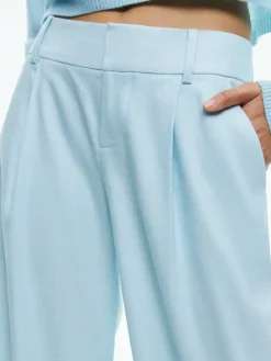 Women Alice and Olivia Eric Low Rise Pant
