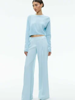 Women Alice and Olivia Eric Low Rise Pant