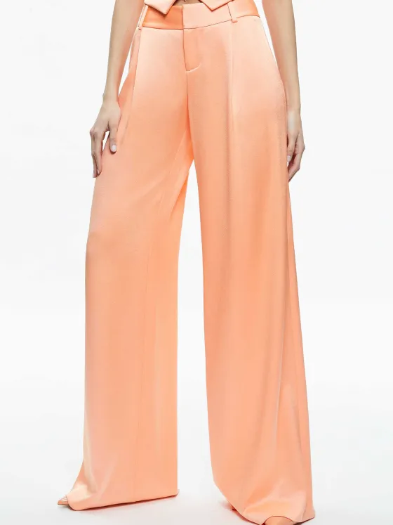 Women Alice and Olivia Eric Low Rise Pant