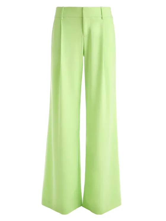 Women Alice and Olivia Eric Low Rise Pant