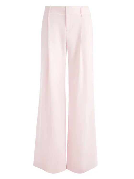 Women Alice and Olivia Eric Low Rise Pant