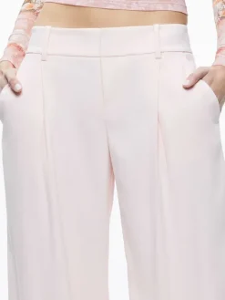 Women Alice and Olivia Eric Low Rise Pant
