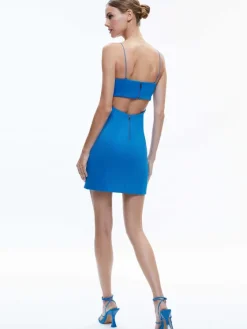 Women Alice and Olivia Fifi Mini Cami Dress