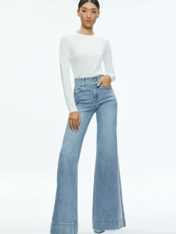 Women Alice and Olivia Fitted Tee