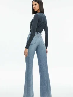 Women Alice and Olivia Fitted Tee