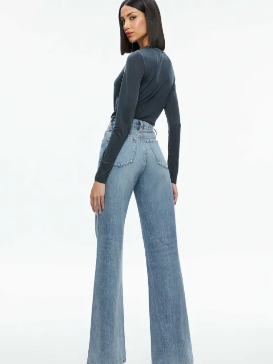 Women Alice and Olivia Fitted Tee