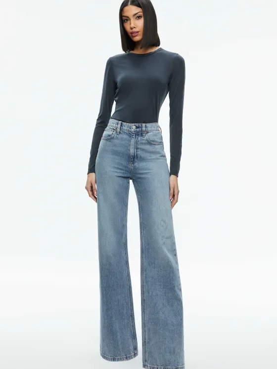 Women Alice and Olivia Fitted Tee