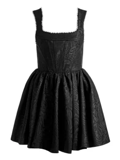 Women Alice and Olivia Guinevere Bustier Mini Dress