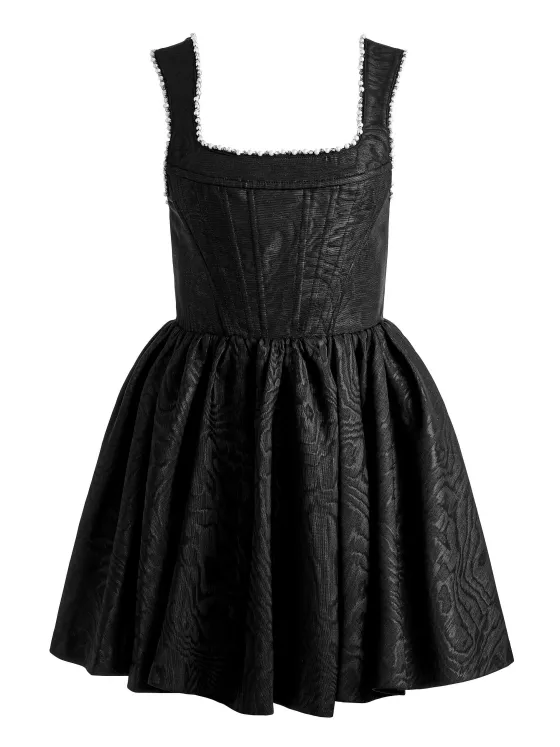 Women Alice and Olivia Guinevere Bustier Mini Dress
