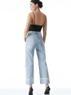 Women Alice and Olivia Harmon Bodysuit