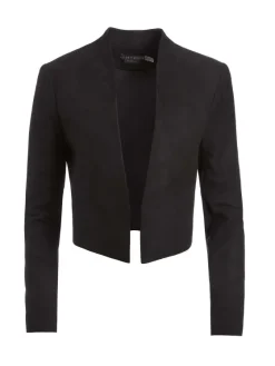 Women Alice and Olivia Harvey Suede Jacket