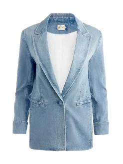 Women Alice and Olivia Justine Rolled Cuff Blazer