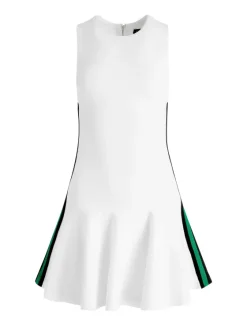 Women Alice and Olivia Kimi Side Stripe Mini Dress