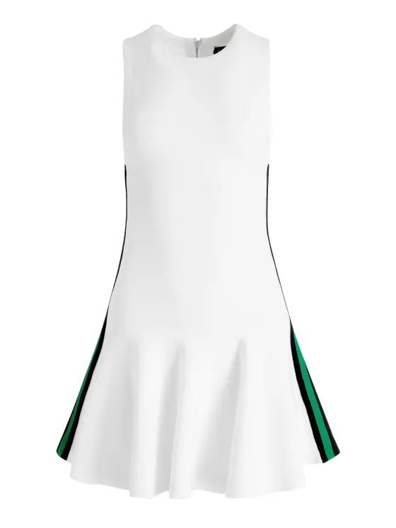 Women Alice and Olivia Kimi Side Stripe Mini Dress