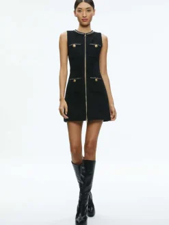 Women Alice and Olivia Lachlan Mini Dress
