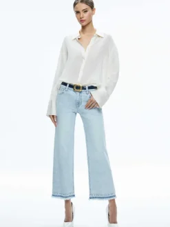 Women Alice and Olivia Letty Buckle Belt