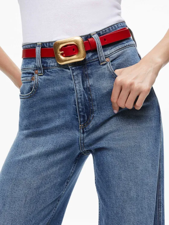 Women Alice and Olivia Letty Buckle Belt